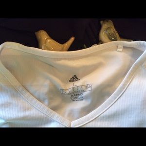 Adidas Women’s White/Black Run 3S T CZ7571